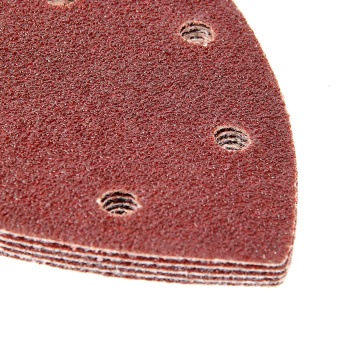 Лист шлифовальный Р60 на липучке 80х80х80мм (5шт) *1