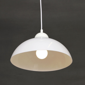 Люстра 1122/1 Е27 15Вт белый S=2м2 *1