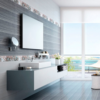 Плитка 50х23 см настенная 1.15 м² Intercerama Magia, серый