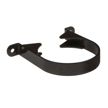 Хомут трубы 80 мм ТехноНиколь, темно-коричневый Хомут трубы 80 мм ТехноНиколь, темно-коричневый