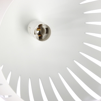 Люстра 5002/1 Е14 40Вт белый S=2м2  *1/4