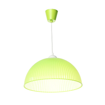 Люстра 1840/1 Е27 15Вт салатовый  S=2м2 *1