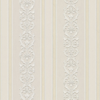 яяяОбои флиз АРТ Domasco Nobile (полоса) бежевый 1,06*10м 45-255-03  *1/6