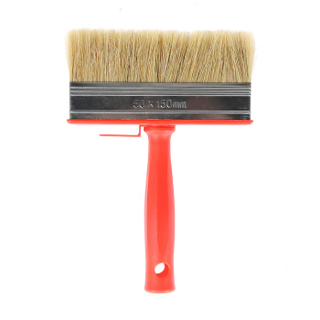 Кисть ракля 50х150 мм Toolberg, натуральная щетина, пластиковая ручка