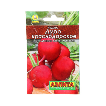 Семена Редис Дуро Краснодарское 2гр Аэлита Лидер *10/200