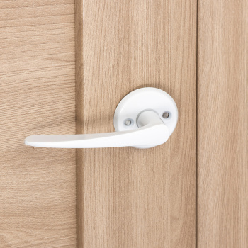 Ручка для финских дверей Фабрика Замков 019 WW, белый