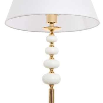 Торшер 11165/1F CR+BK WT Е27 40Вт    *1