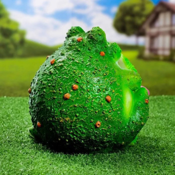 Садовая фигура "Жаба с саксофоном 25x23x21см 7751167