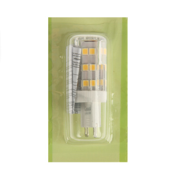 Лампа светодиодная GENERAL, G9, капсула, 220 В, 5 Вт, 320 Лм, холодный белый свет