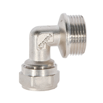 Уголок переходной 16х3/4"(Ø20) цанга/папа СТМ CLM01634 *10