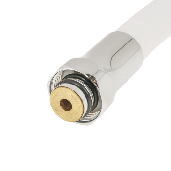 Излив для смесителя Рotato P68-2L гибкий силиконовый белый *1/10