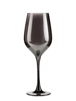 яяяНабор бокалов стекло Luminarc "Celeste Shiny Graphite" 6шт 350мл д/вина P1566 *1/2