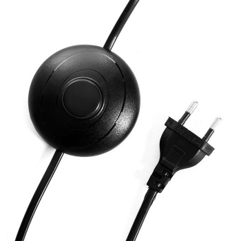 Торшер 1063/2 BK+TEAL E27 15Вт (основание+абажур) *1