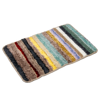 Коврик д/ванной HOZBAT "Полоски" (40см х 60см) цвет МИКС *1/100