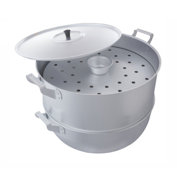 Мантоварка алюминиевая 4-х ярусная,15л, d340мм  МШ-018 "Завод Демидовский" *1