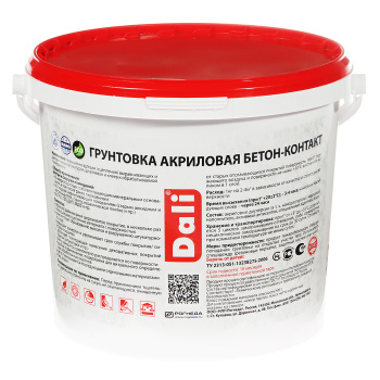 Грунтовка бетон-контакт DALI, 6 кг Грунтовка бетон-контакт DALI, 6 кг