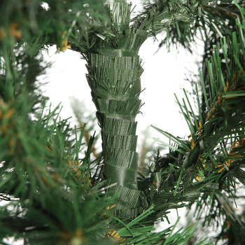 Елка искусственная Елки от Мишки «Элитная», 220 см, ПВХ, зеленый с инеем Елка искусственная Елки от Мишки «Элитная», 220 см, ПВХ, зеленый с инеем