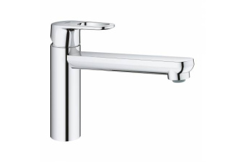 Смеситель для кухни GROHE BauFlow 31688000, средний излив, рычажный