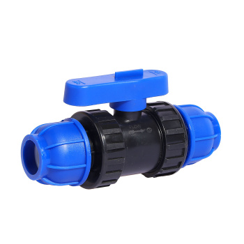 Кран шаровый ПНД Ø 25х25 *1/100