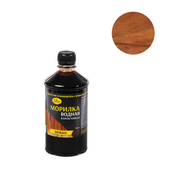 Морилка водная Новбытхим, 0.5 л, мокко