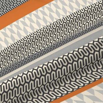 Постельное белье евро бязь Василиса 9292/1 Мега страйк НЕКСТ нав70*70,пр200*220 *1/5