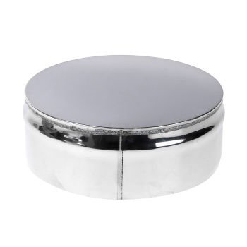 Заглушка глухая 220, AISI 430/0,5мм, (В) *1