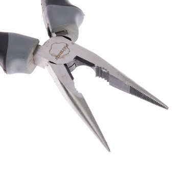 Длинногубцы PATRIOT LNP-160N трехкомпонентная рукоятка, 160мм *1