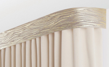 Бленда 7см Эдельвейс золотистый трюфель Легранд *30м