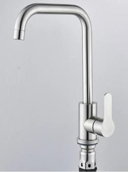 Смеситель для кухни Potato P40303S-2 высокий излив *1/10