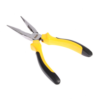 Тонкогубцы 200мм двухкомп.рукоятка "Korvus" (арт.3501113) *1/12/60