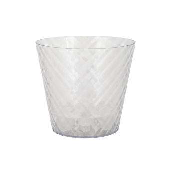 Кашпо пластм. "Manhattan Cristallo" 1,6л d верха 160мм h146мм со вставкой Проз.вода IG671110999*1/20 Кашпо пластм. "Manhattan Cristallo" 1,6л d верха 160мм h146мм со вставкой Проз.вода IG671110999*1/20