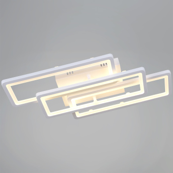 Светильник потолочный светодиодный 03629-0.3-03A WH LED 3000-6500К 84W ПДУ+диммер S=16м2 *1