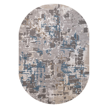 Ковер "Тач" (32110_30156) Овал 0,8х1,5