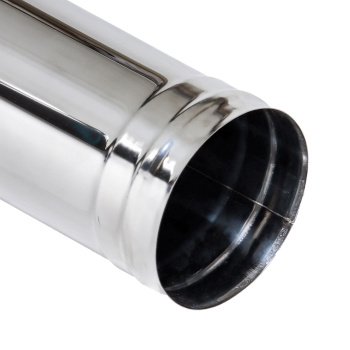 Труба d.115 1,0м 0,5мм нержавейка AISI 430 GSаналог РП06*1/5/45