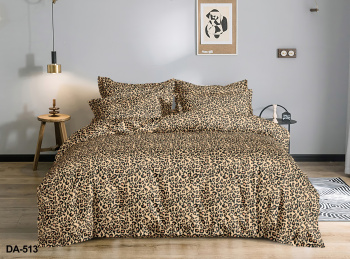 Постельное белье 1,5сп бамбук Орхидея DA-513, наволочки 70*70см - 2шт *1