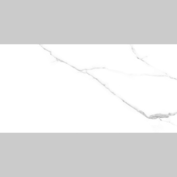 Керамогранит 1.6 м² Global Tile Marmoles GT408013403MR, 800х400х8.3 мм, белый