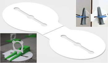 Планка универсальная для СВП (пакет 20шт) (арт.052-000)   *1/30 Планка универсальная для СВП (пакет 20шт) (арт.052-000)   *1/30