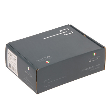 Ручка раздельная ЗОЛОТО сатинированное H-30115-А-GMS Code Deco *1/18