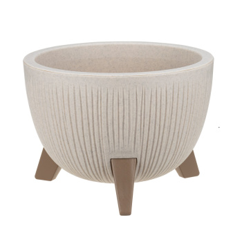 Кашпо пластм. "Петалис" 4,2л d верха 255мм h185мм со вставкой Беж. мрамор М3254 "М-Пластика" *1/4 Кашпо пластм. "Петалис" 4,2л d верха 255мм h185мм со вставкой Беж. мрамор М3254 "М-Пластика" *1/4