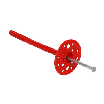 Дюбель 10х160 мм для теплоизоляции BROZEX, метал. гвоздь IZM, 30 шт. Дюбель 10х160 мм для теплоизоляции BROZEX, метал. гвоздь IZM, 30 шт.