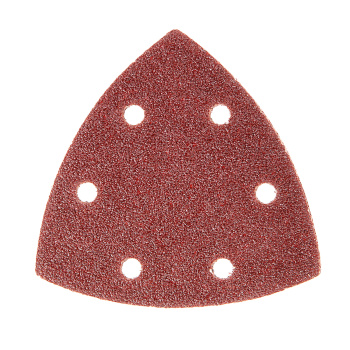 Лист шлифовальный Р60 на липучке 80х80х80мм (5шт) *1