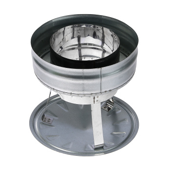 Оголовок 150х220 нерж./оц., 0,5мм 0,5мм AISI 430 тип-2 *1