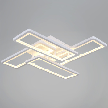 Светильник потолочный светодиодный 03629-0.3-04C WH LED 3000-6500К ПДУ+диммер S=20м2  *1