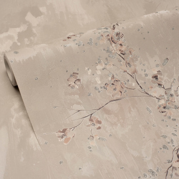 Обои  флиз  Ateliero Scarlett 588465 1.06*10м *6