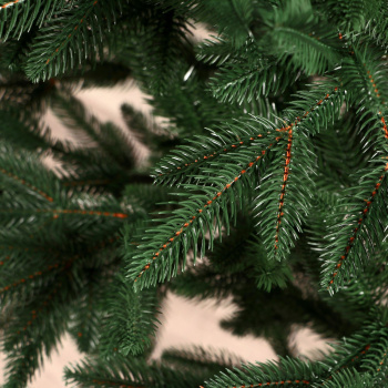 Елка искусственная Елки от Мишки «Пермская», 180 см, ПВХ, зеленый Елка искусственная Елки от Мишки «Пермская», 180 см, ПВХ, зеленый