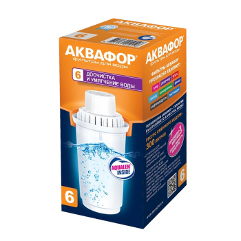 Картридж Аквафор В-100-6 умягчение воды арт.И3812 *1/40