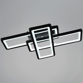 Светильник потолочный светодиодный 03629-0.3-03B BK LED 3000-6500К 84W ПДУ+диммер S=16м2 *1