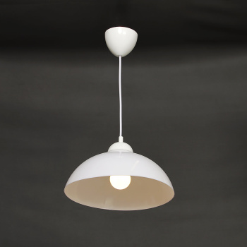 Люстра 1122/1 Е27 15Вт белый S=2м2 *1