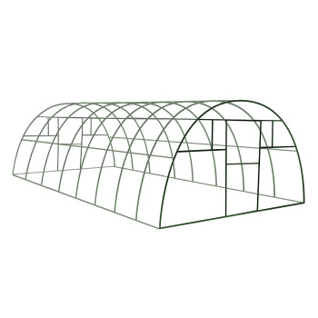 Каркас теплицы Крепыш, 8х3х2 м, профиль 40х20 мм, под поликарбонат