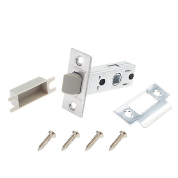 Защелка врезная п/ручку ХРОМ сатинированный БЕСШУМНАЯ 5400-P-CRS Code Deco *1/72